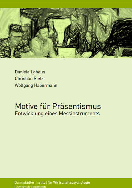 Motive für Präsentismus Link zum Download